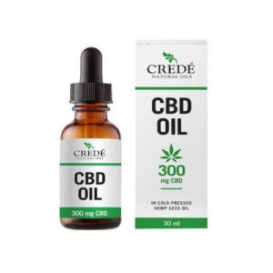 Crede CBD Oil 300mg - 30ml