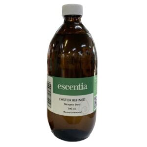 Escentia Castor Oil 500ml