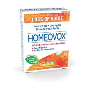 Boiron Homeovox