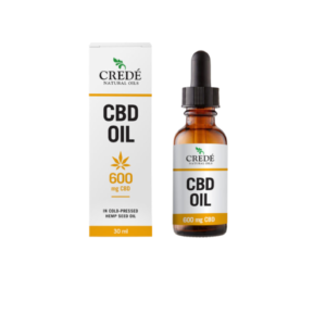 Crede CBD Oil 600mg - 30ml
