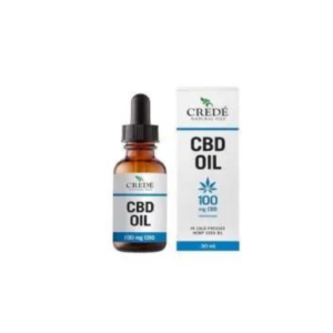 Crede CBD Oil 100mg - 30ml