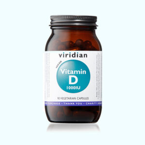 Viridian Vitamin D3 (vegan) 1000iu