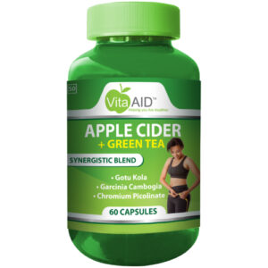 Vita-Aid™ Apple Cider + Green Tea