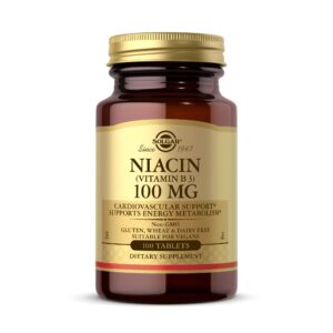 Vitamin B3 (Niacin) 100mg