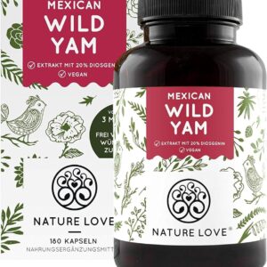 Wild Yam (Mexican)