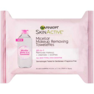 Micellar Makeup Removing Towelettes