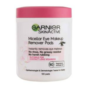 GARNIER SKINACTIVE Micellar Eye Makeup Remover Pads