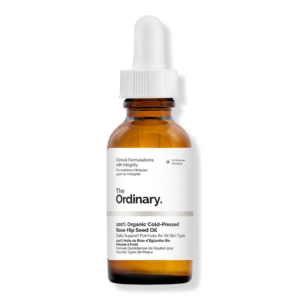 100% Organic Cold-Pressed Rose Hip Seed Oil