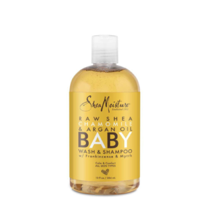 Raw Shea Chamomile & Argan Oil Baby Wash & Shampoo