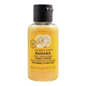 Body Shop Banana Conditioner