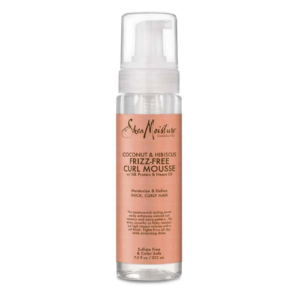 Coconut & Hibiscus Frizz-Free Curl Mousse