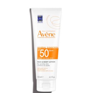 Avene Mineral Sunscreen Face & Body Lotion SPF 50
