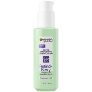 Retinol-Berry Super Smoothing 3 in 1 Serum Cream with Retinol + Super Berry Blend