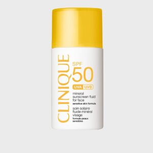 Clinique SPF 50 Mineral Sunscreen Fluid For Face