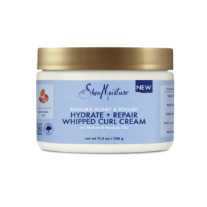 Manuka Honey & Yogurt Hydrate + Repair Whipped Curl Cream 11.5 Oz
