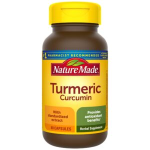 500 Mg Turmeric Curcumin Capsules