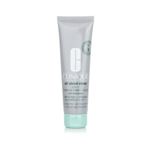 Clinique All About Clean™ 2-in-1 Charcoal Mask + Scrub
