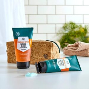 The Body Shop Guarana & Coffee Energising Cleanser for Men