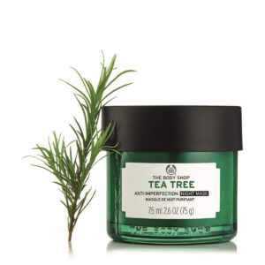 Tea Tree Anti Imperfection Night Mask Body Shop