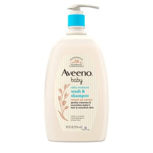 Baby Daily Moisture Wash & Shampoo