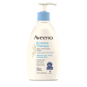 Eczema Therapy Soothing Cream, Steroid-Free