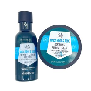 Body Shop Maca Root & Aloe Post-Shave Water-Gel For Men