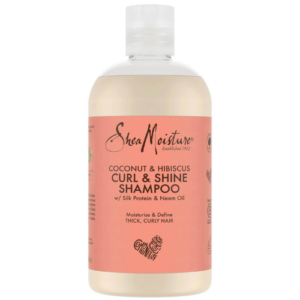 Coconut & Hibiscus Curl & Shine Shampoo