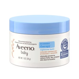 Baby Eczema Therapy Nighttime Balm