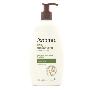 Daily Moisturizing Body Lotion with Soothing Oat (18oz)
