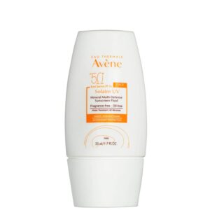 Solaire UV Mineral Multi-Defense Fluid Sunscreen SPF 50+