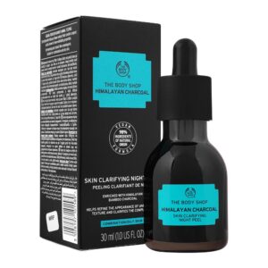 Himalayan Charcoal Skin Clarifying Night Peel