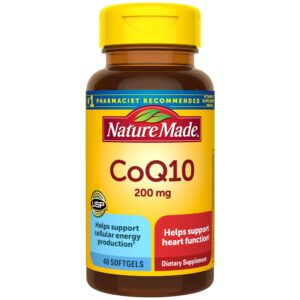 CoQ10 200 Mg Softgels