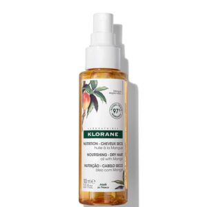 Klorane NOURISHING DRY HAIR OIL WITH MANGO