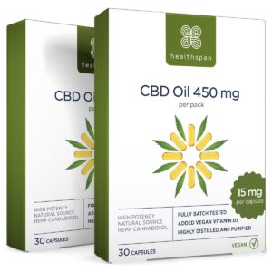 CBD Oil Capsules 900 mg