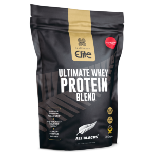 Elite All Blacks Ultimate Whey Protein Blend