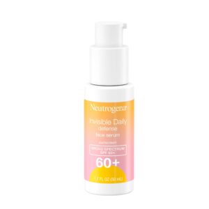Invisible Daily Defense Face Serum SPF 60+