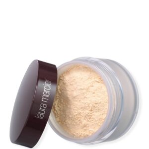Laura Mercier Starlight Jumbo Translucent Loose Setting Powder & Puff