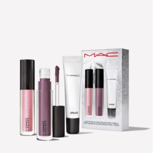 Mac Lost In The Gloss Lipglass Trio