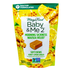 Baby & Me 2™ Morning Sickness Nausea Relief† Soft Chews - Honey Lemon Ginger Flavor
