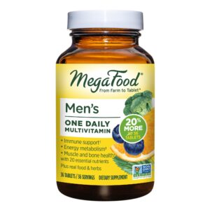 Men’s One Daily Multivitamin