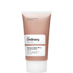 Mineral UV Filters SPF 15 with Antioxidants
