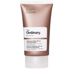 Mineral UV Filters SPF 30 with Antioxidants (50ml)