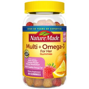 Multivitamin For Her + Omega-3 Gummies