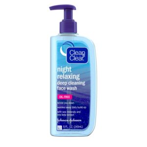 Night Relaxing Facial Cleanser