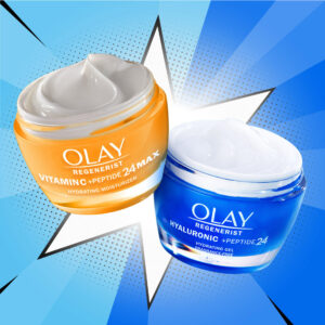 Olay Dew You Feel Bright? Hyaluronic Acid and Vitamin C Power Couple