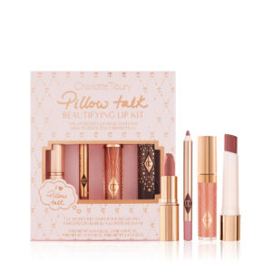 Charlotte Tilbury Pillow Talk Lip Wardrobe Set