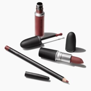 Mac Powdered Snow Powder Kiss Lip Kit