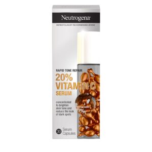 Rapid Tone Repair 20% Vitamin C Serum Capsules (30ct)