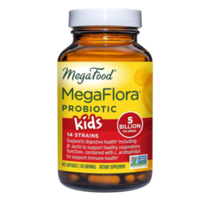 MegaFlora® Kids Probiotic - 14 Strains - 5 Billion live cultures