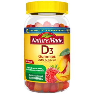 Vitamin D3 2000 IU (50 Mcg) Gummies